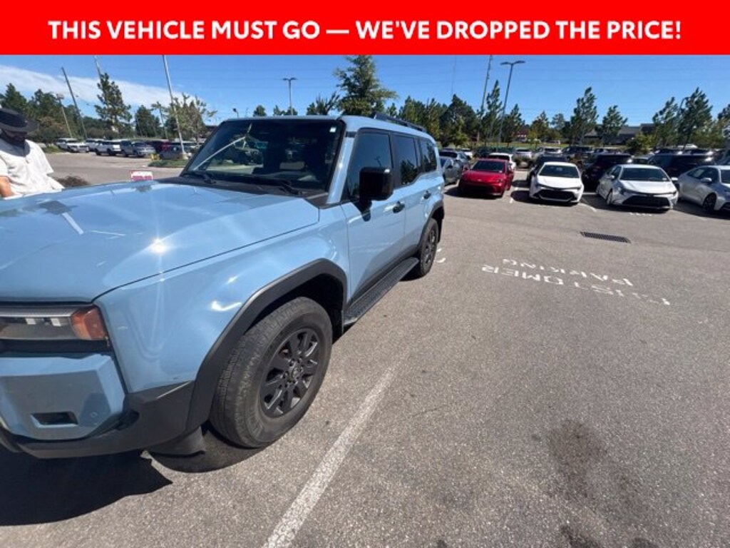 Used 2025 Toyota Land Cruiser SUV