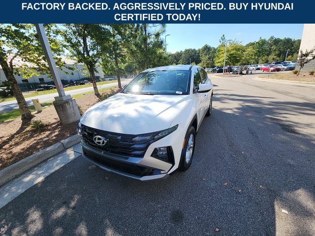 Certified 2026 Hyundai Tucson SE SUV