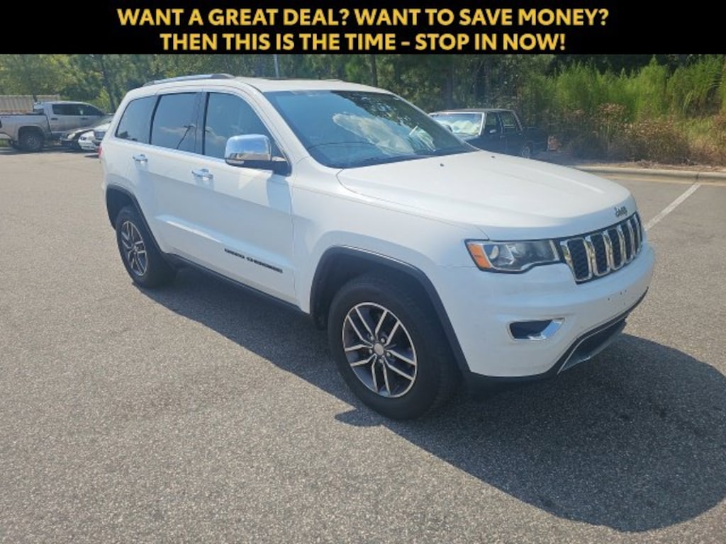 Used 2017 Jeep Grand Cherokee Limited RWD SUV