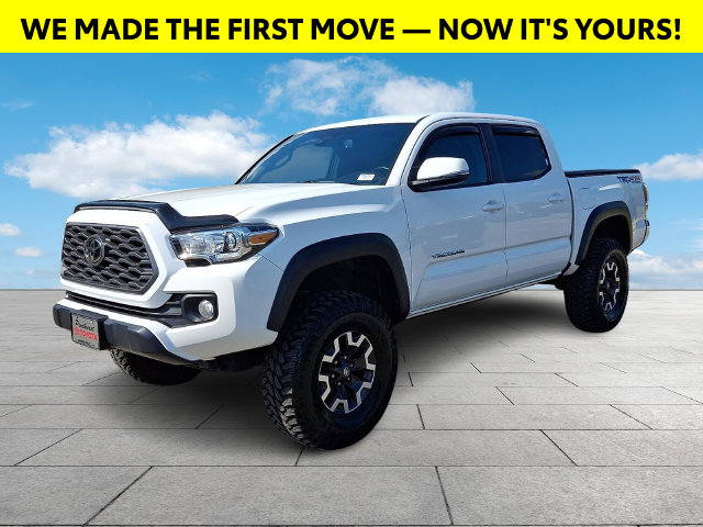 Used 2021 Toyota Tacoma TRD Off Road V6 Truck Double Cab