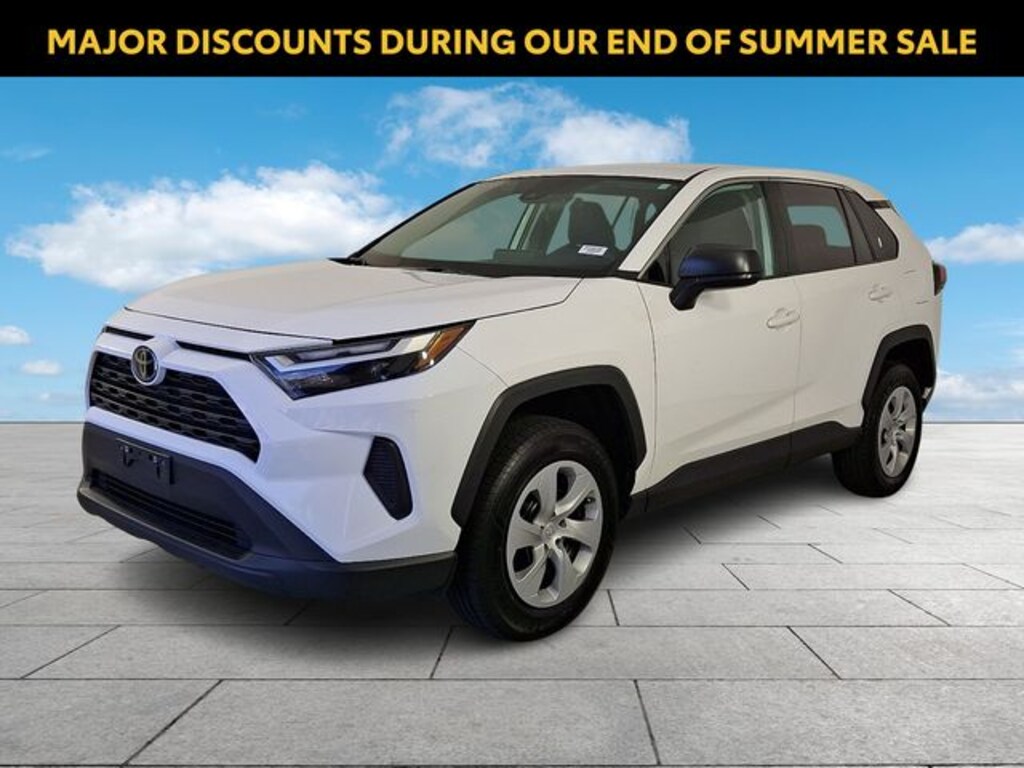 Used 2024 Toyota RAV4 LE SUV