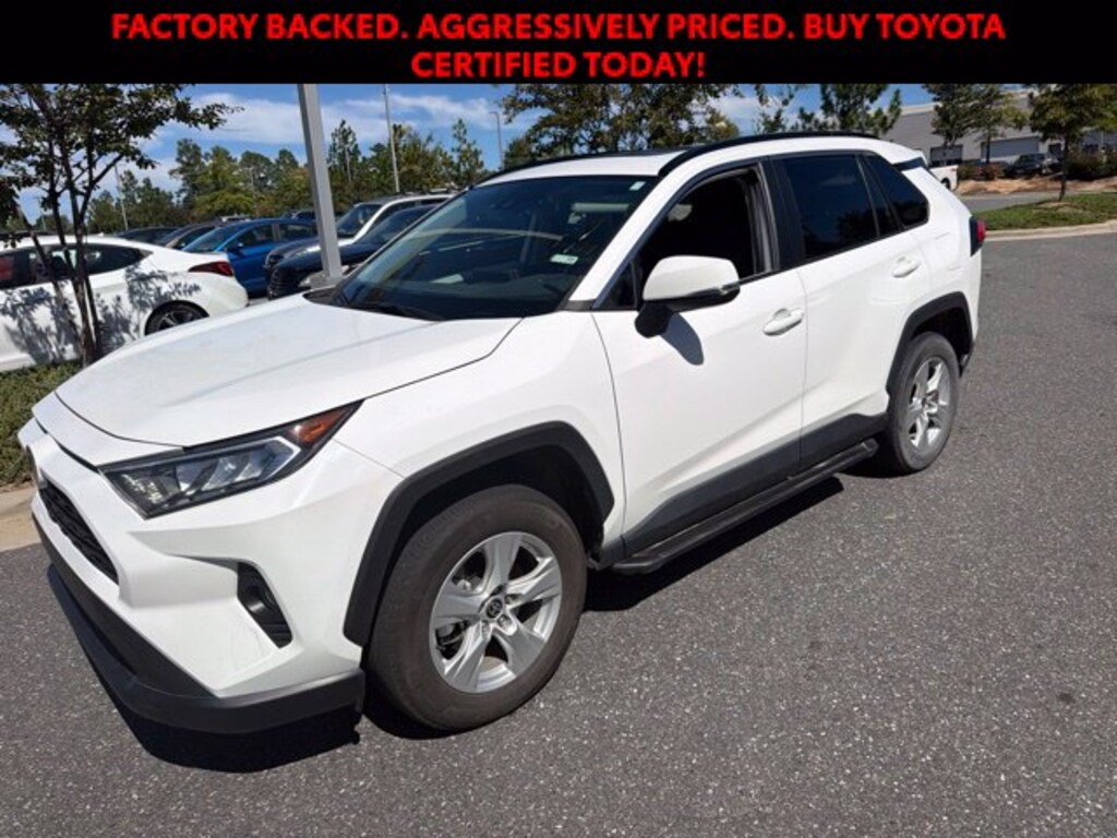 Certified 2021 Toyota RAV4 XLE SUV