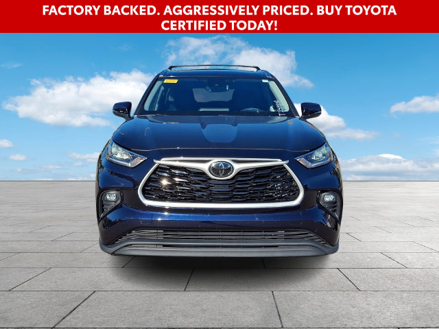 Certified 2020 Toyota Highlander XLE SUV