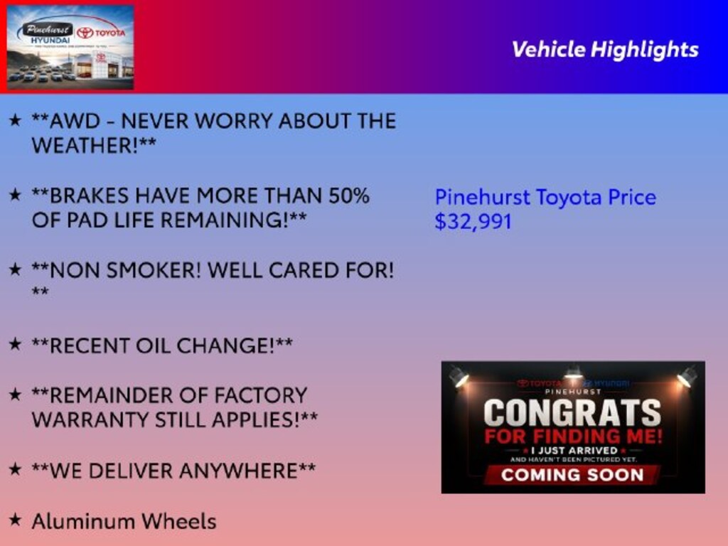 Used 2023 Toyota RAV4 Hybrid Woodland Edition SUV