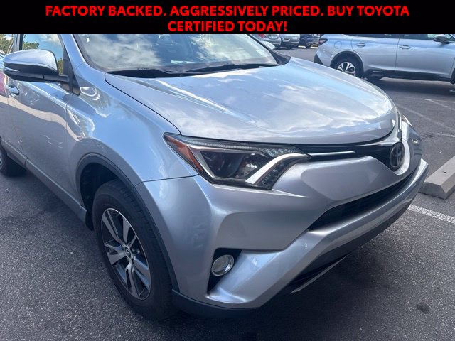 Certified 2018 Toyota RAV4 XLE SUV