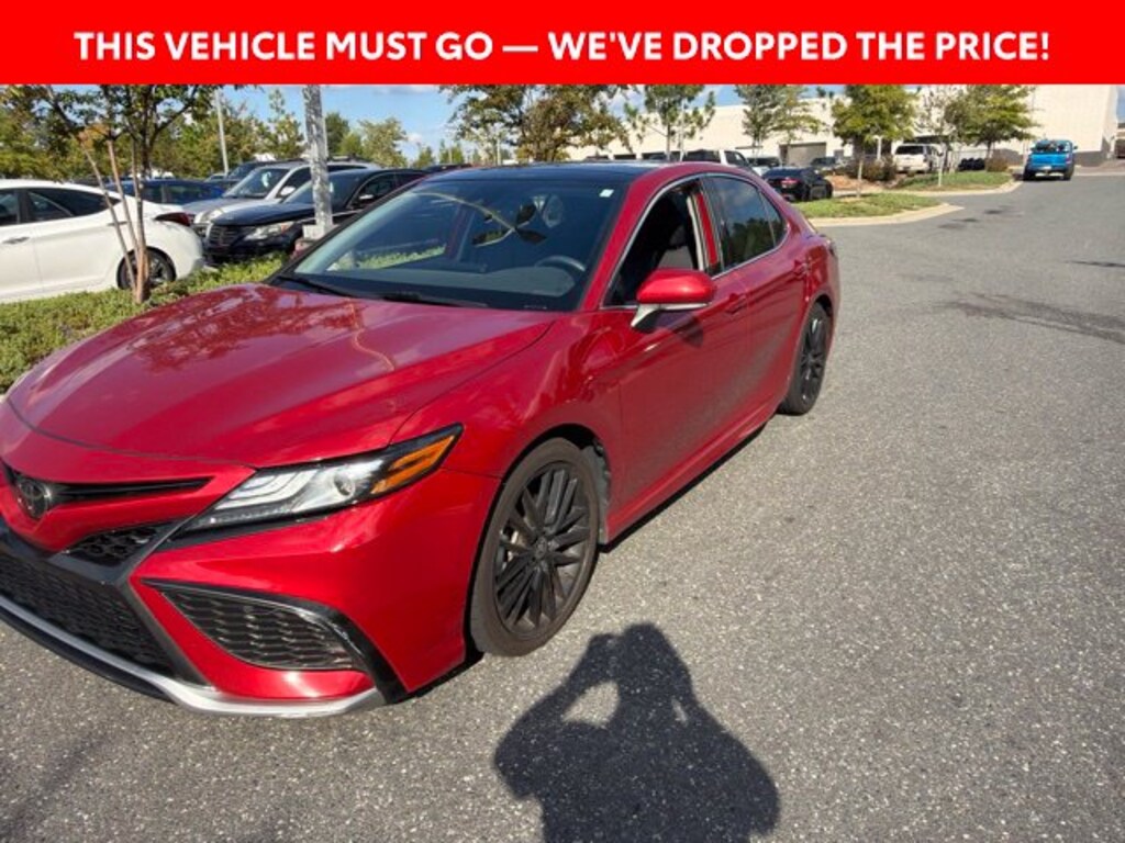 Used 2021 Toyota Camry XSE Sedan