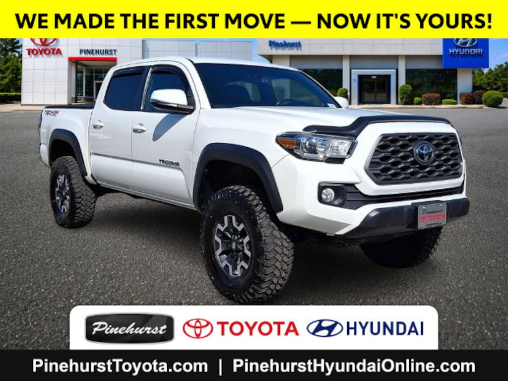 Used 2021 Toyota Tacoma TRD Off Road V6 Truck Double Cab