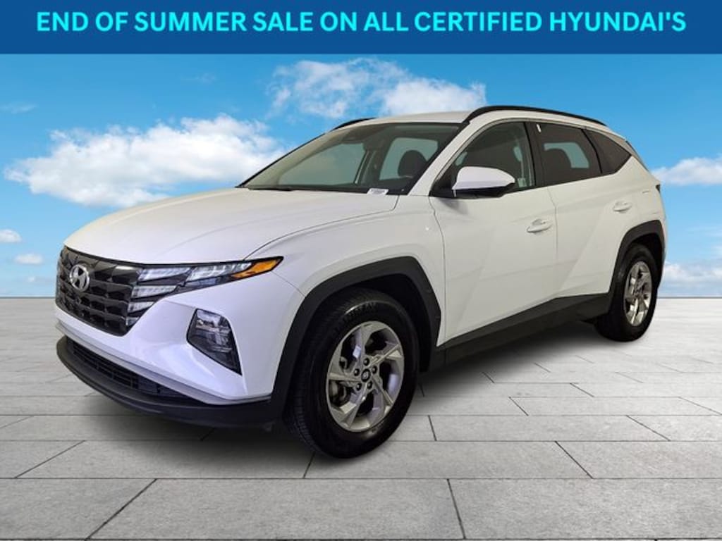 Certified 2024 Hyundai Tucson SEL SUV