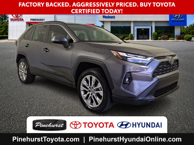 Certified 2022 Toyota RAV4 XLE Premium SUV