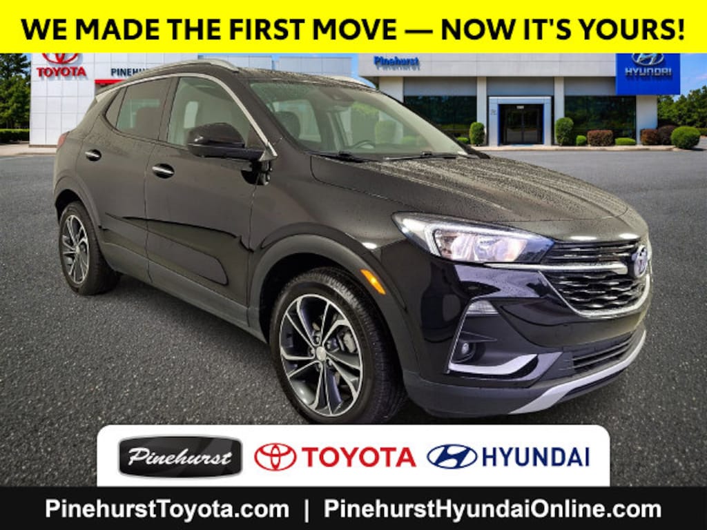 Used 2022 Buick Encore GX Select SUV