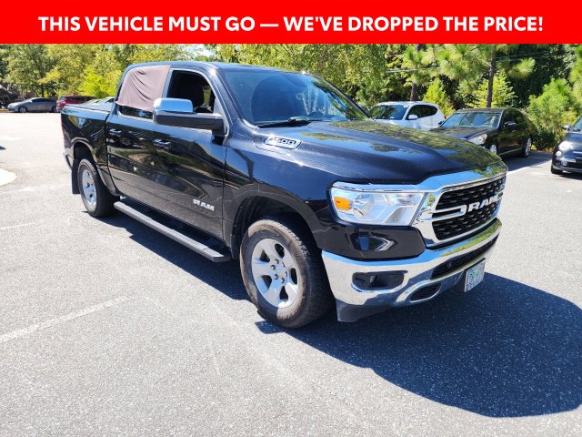 Used 2022 Ram 1500 Big Horn/Lone Star Truck Crew Cab