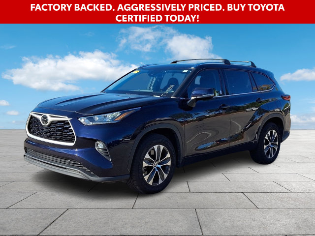 Certified 2020 Toyota Highlander XLE SUV