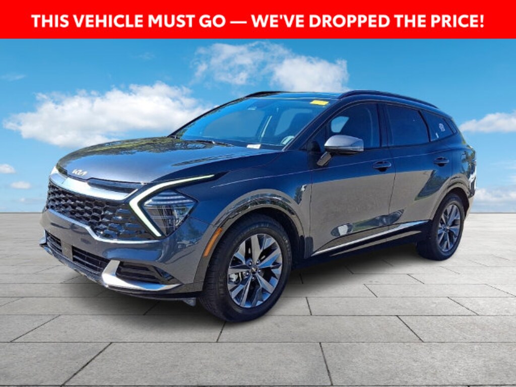 Used 2024 Kia Sportage SX SUV