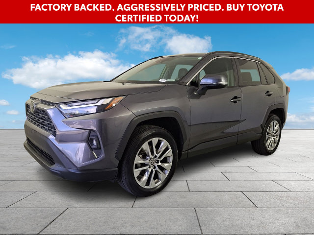 Certified 2022 Toyota RAV4 XLE Premium SUV