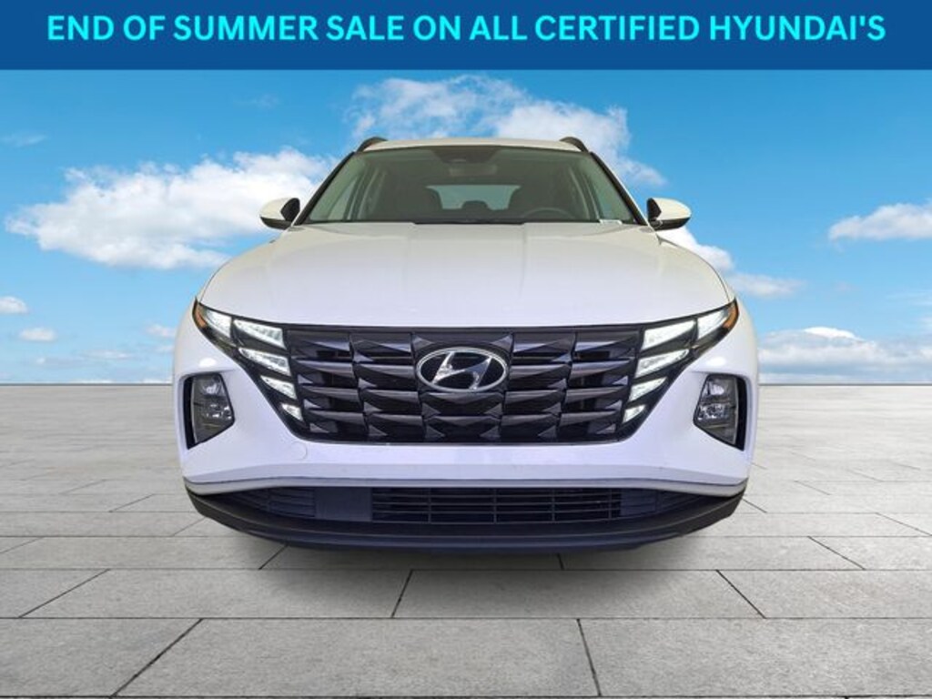 Certified 2024 Hyundai Tucson SEL SUV