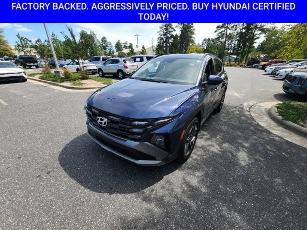 Certified 2025 Hyundai Tucson SEL SUV