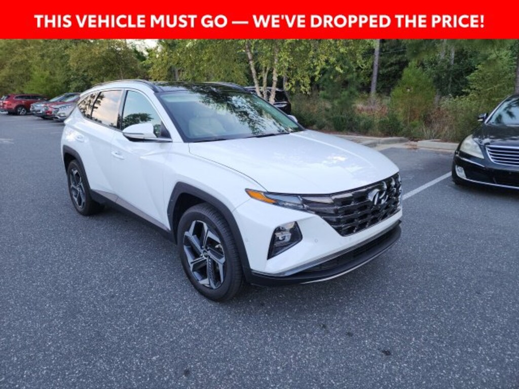 Used 2024 Hyundai Tucson Hybrid Limited SUV