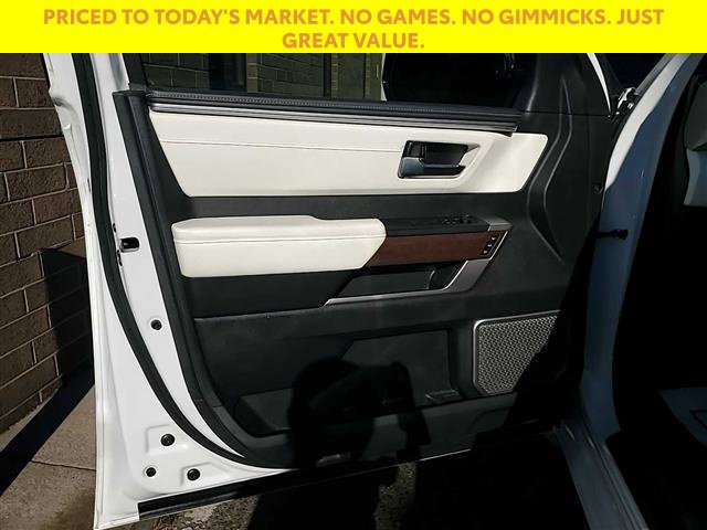 Used 2023 Toyota Tundra Hybrid Capstone Truck CrewMax