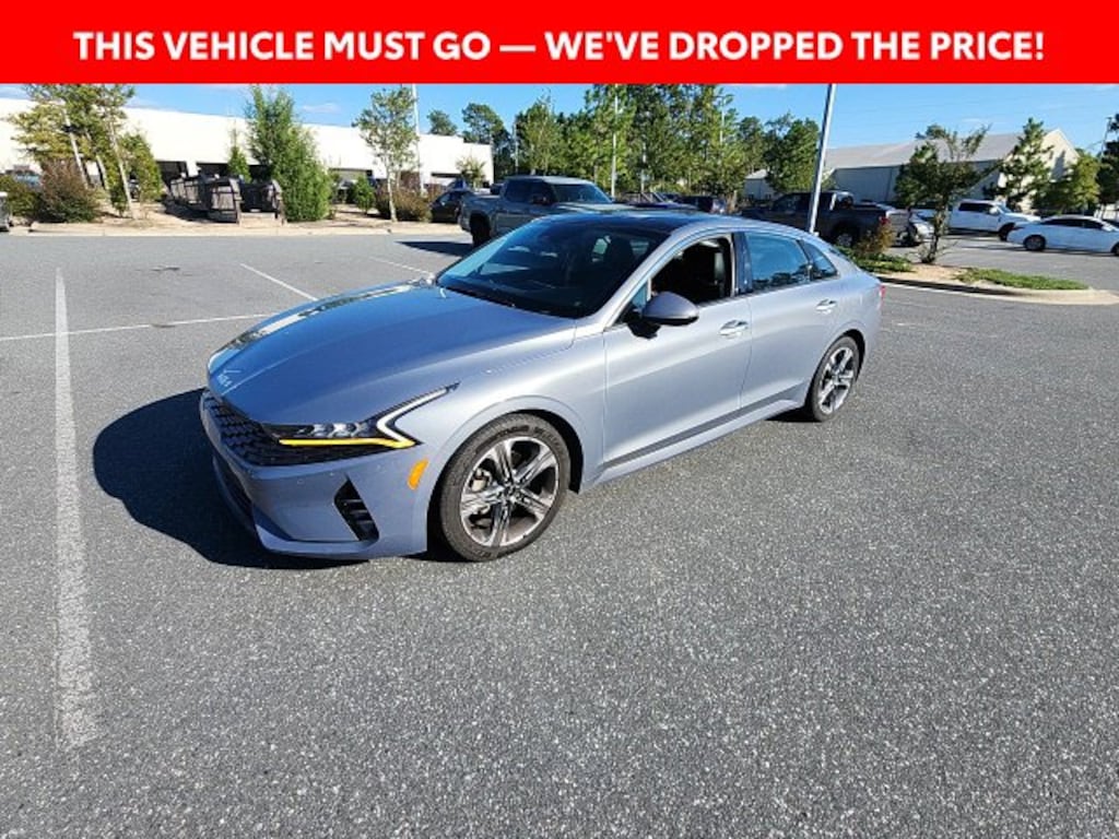 Used 2022 Kia K5 EX Sedan