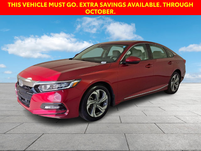 Used 2020 Honda Accord EX-L Sedan