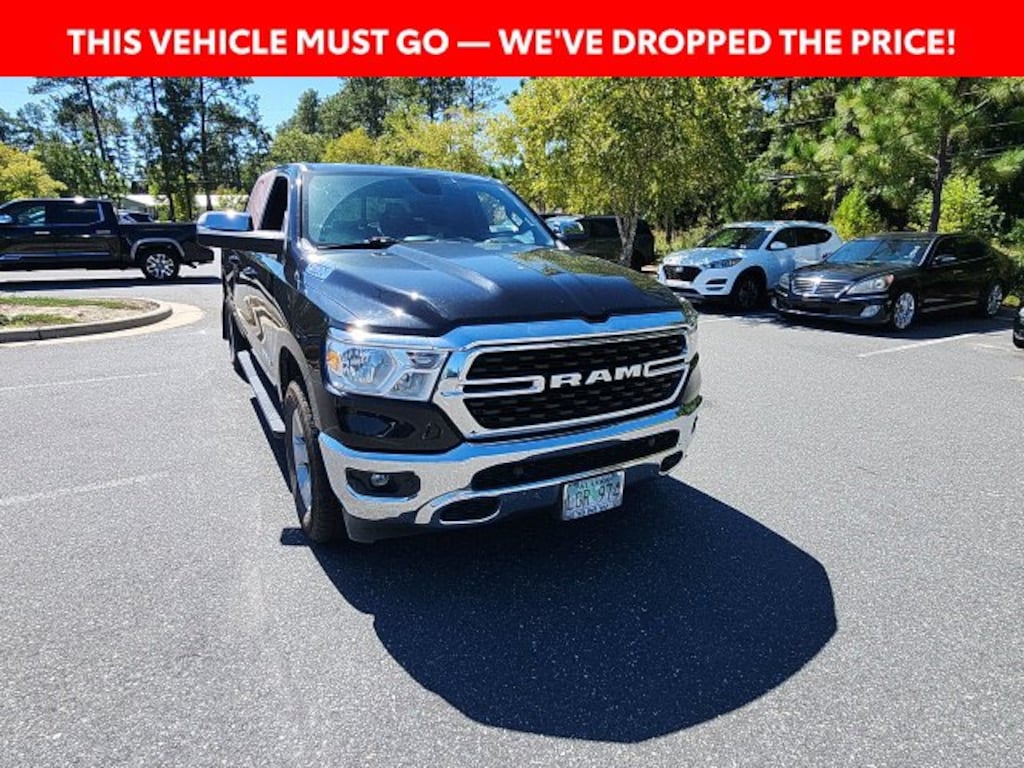 Used 2022 Ram 1500 Big Horn/Lone Star Truck Crew Cab