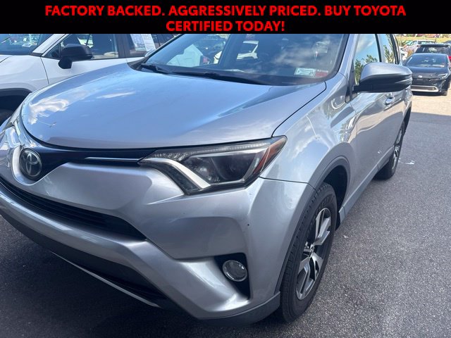 Certified 2018 Toyota RAV4 XLE SUV