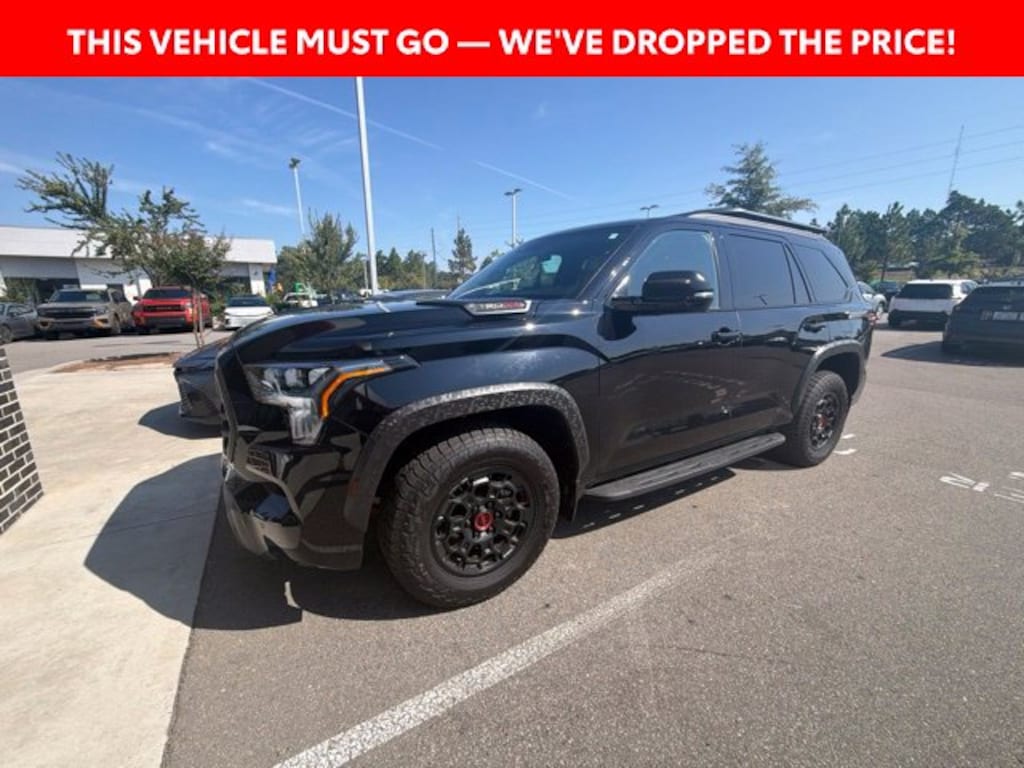 Used 2026 Toyota Sequoia TRD Pro SUV