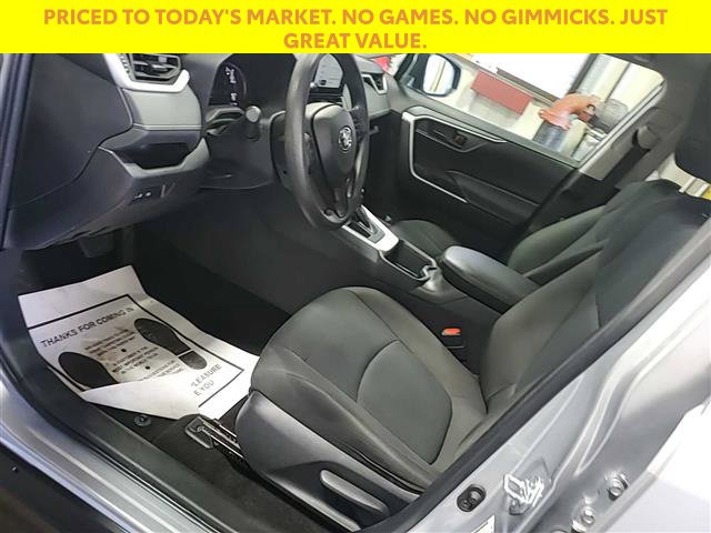 Used 2025 Toyota RAV4 LE SUV