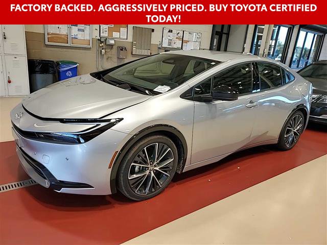 Certified 2025 Toyota Prius XLE Hatchback