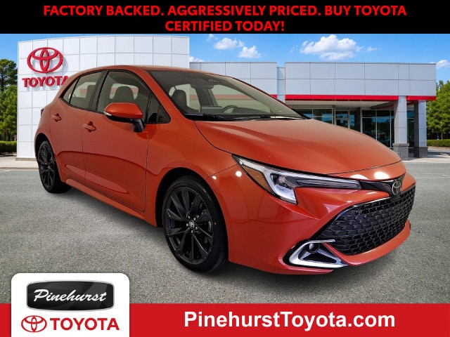 2023 Toyota Corolla Hatchback
