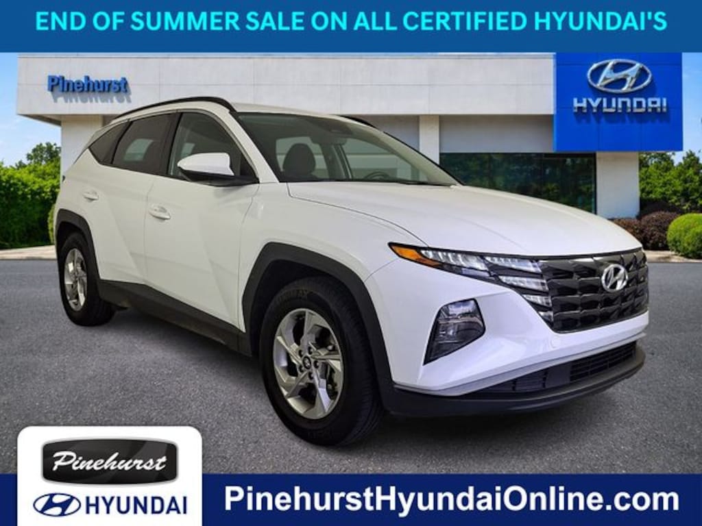 Certified 2024 Hyundai Tucson SEL SUV