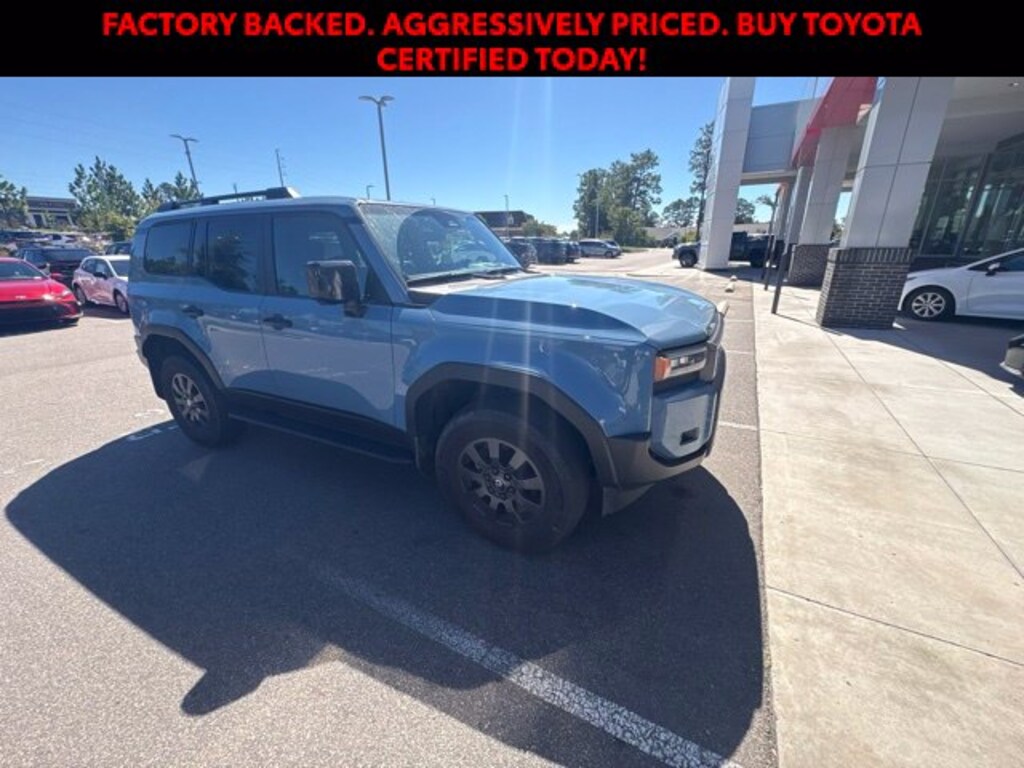 Used 2025 Toyota Land Cruiser SUV