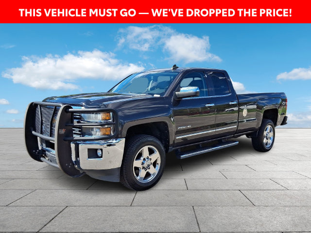Used 2015 Chevrolet Silverado 2500HD LTZ Truck Double Cab