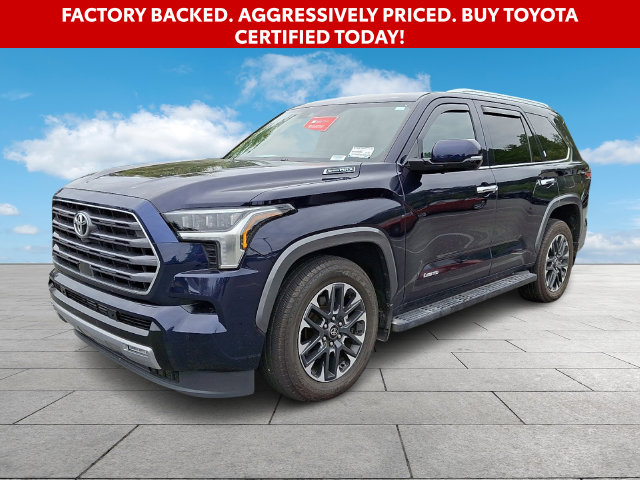 Certified 2025 Toyota Sequoia Limited SUV