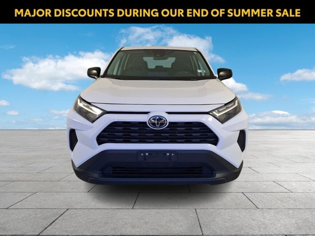 Used 2024 Toyota RAV4 LE SUV