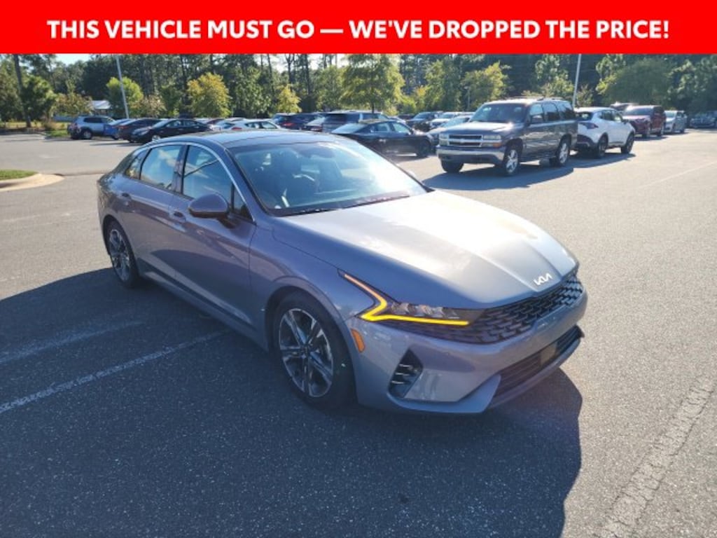 Used 2022 Kia K5 EX Sedan