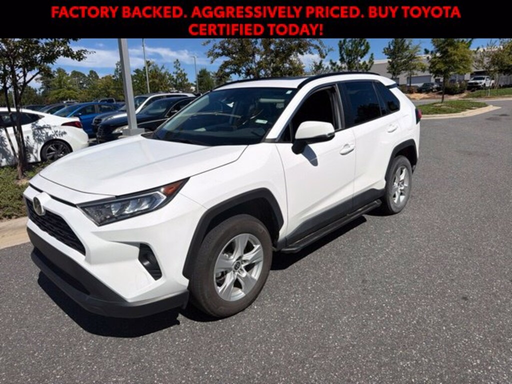 Certified 2021 Toyota RAV4 XLE SUV
