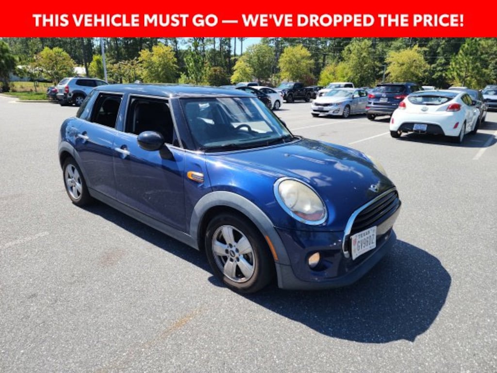 Used 2016 MINI Hardtop 4 Door Cooper Hatchback