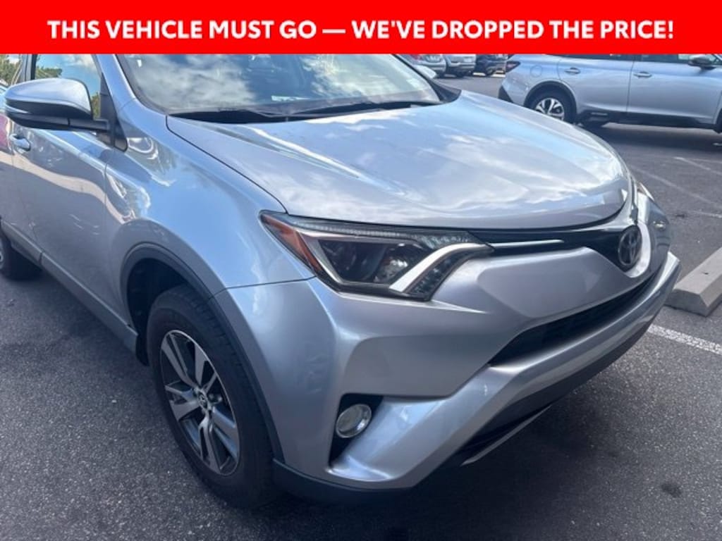 Used 2018 Toyota RAV4 XLE SUV
