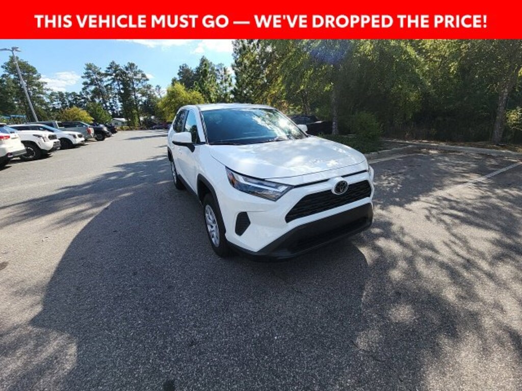Used 2023 Toyota RAV4 LE SUV