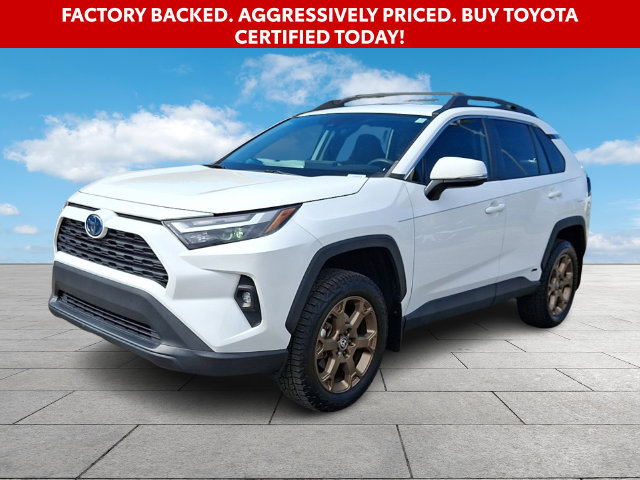Certified 2023 Toyota RAV4 Hybrid Woodland Edition SUV