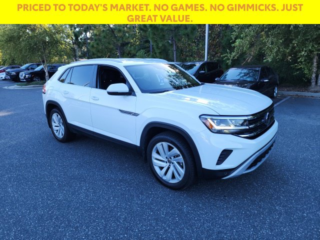 Used 2022 Volkswagen Atlas Cross Sport 3.6L V6 SE w/Technology SUV