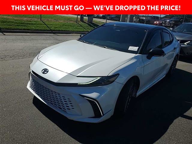 Used 2025 Toyota Camry Sedan