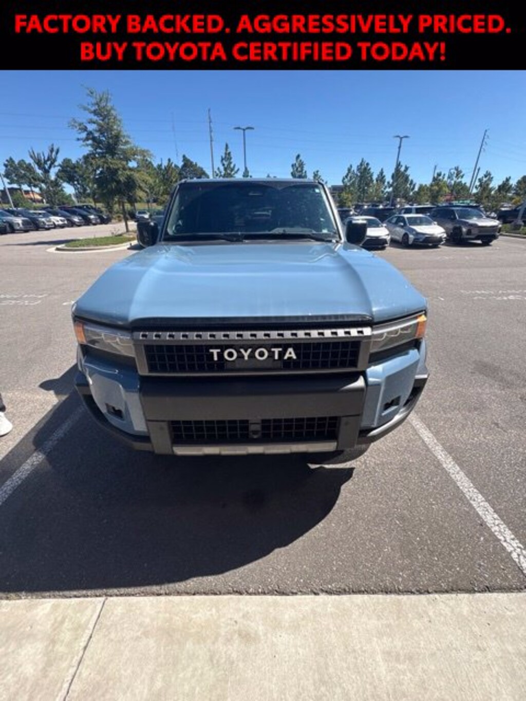 Used 2025 Toyota Land Cruiser SUV