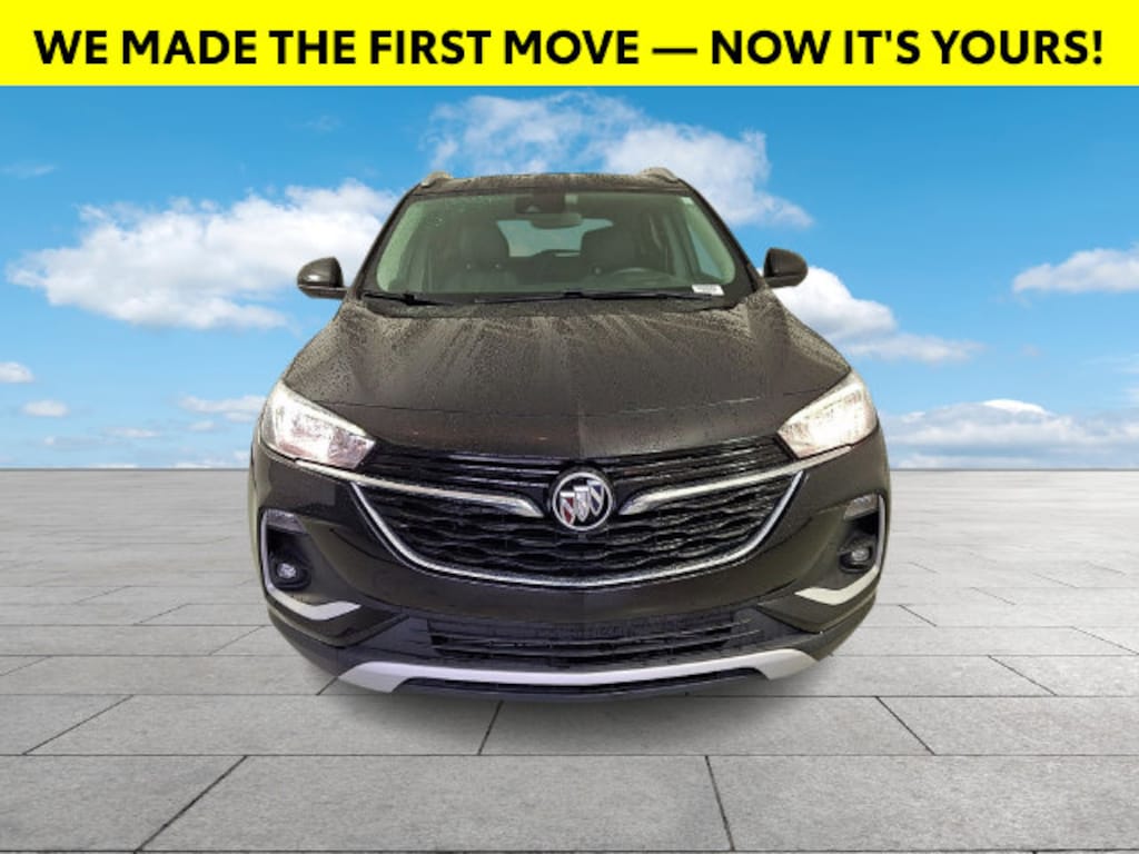 Used 2022 Buick Encore GX Select SUV