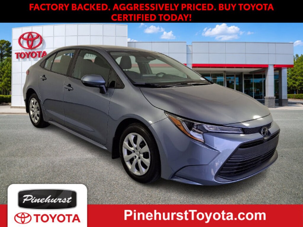 Used 2025 Toyota Corolla LE Sedan