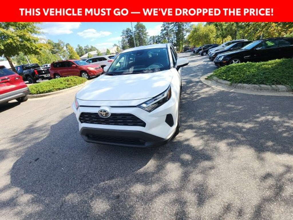 Used 2023 Toyota RAV4 LE SUV
