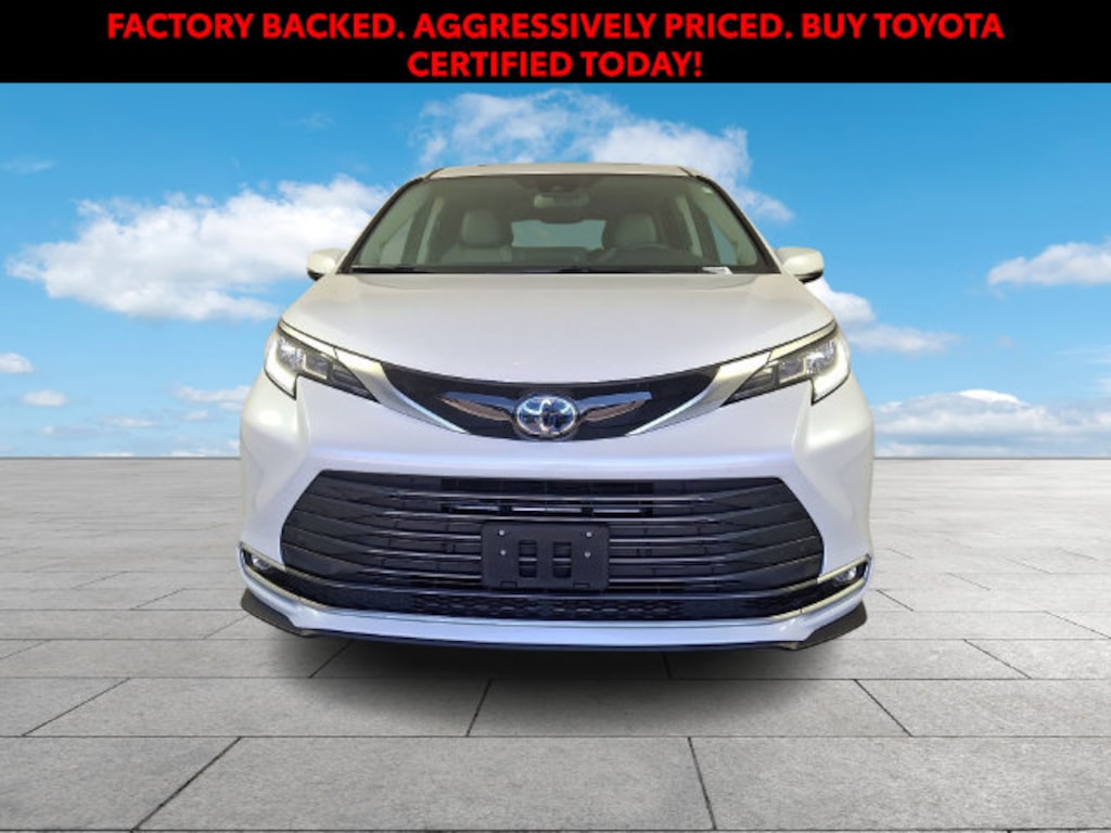 Used 2023 Toyota Sienna Limited 7 Passenger Van Passenger Van
