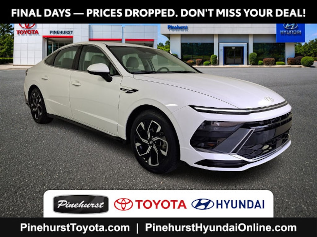 Used 2025 Hyundai Sonata SEL Sedan