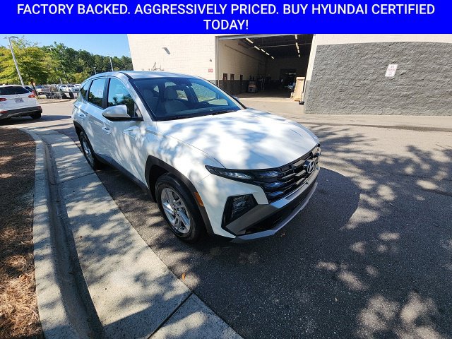 Certified 2026 Hyundai Tucson SE SUV